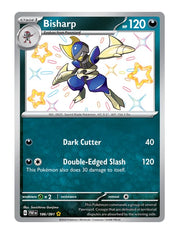 Bisharp #186/091 - Paldean Fates