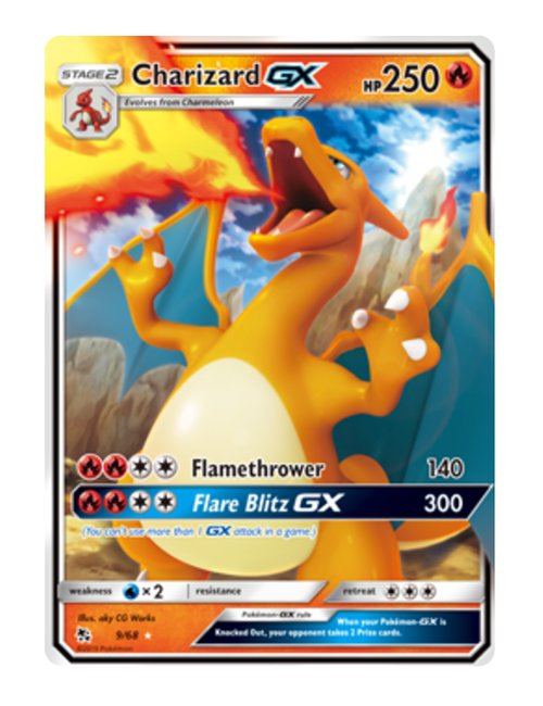 Charizard GX #9/069 - Hidden Fates