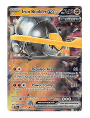 Iron Boulder ex #99/162 - Temporal Forces