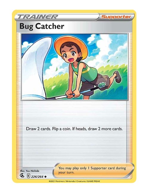 Bug Catcher #226/264 - Fusion Strike