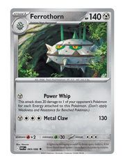 Ferrothorn #069/130 Reverse Holo - White Flare