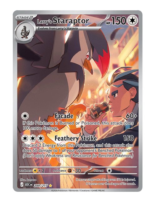 Larry's Staraptor #249/217 - Ascended Heroes