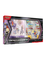 Cynthia's Garchomp Ex Premium Collection