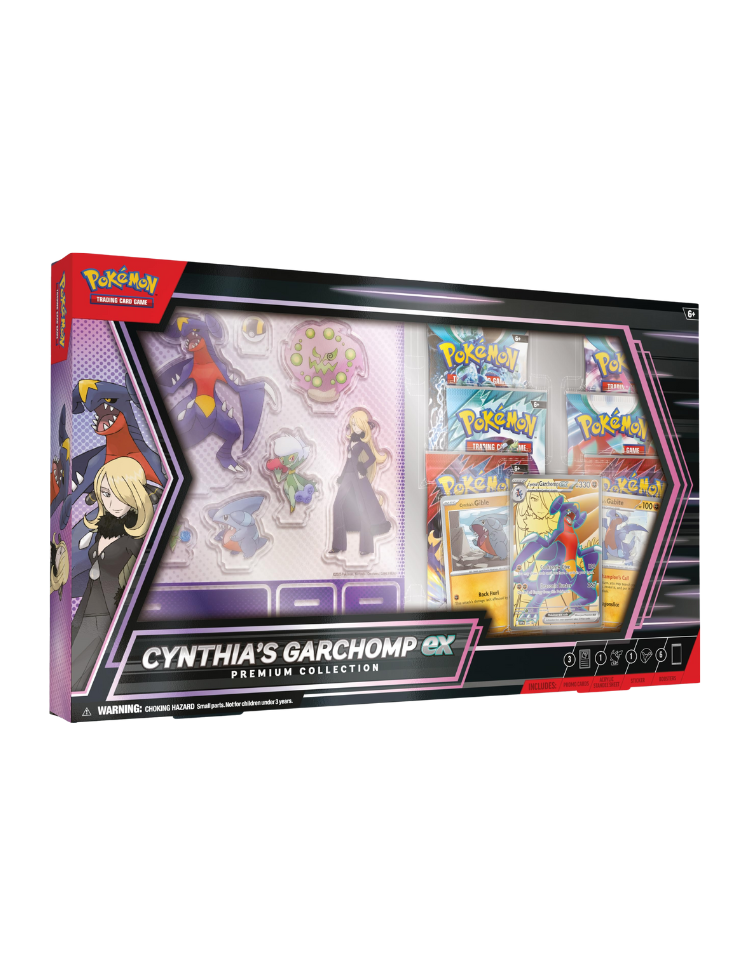 Cynthia's Garchomp Ex Premium Collection