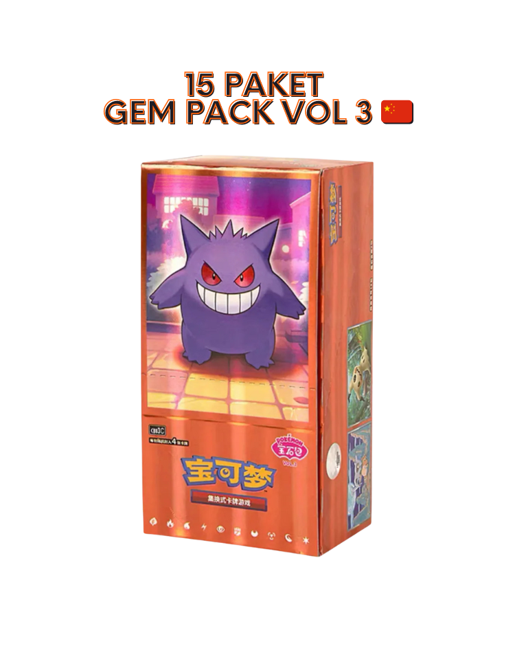 Chinese Gem Pack Vol 3 Booster Box