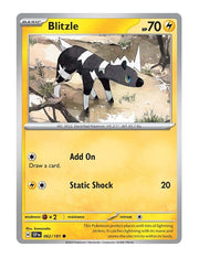 Blitzle #62/191 Reverse Holo - Surging Sparks