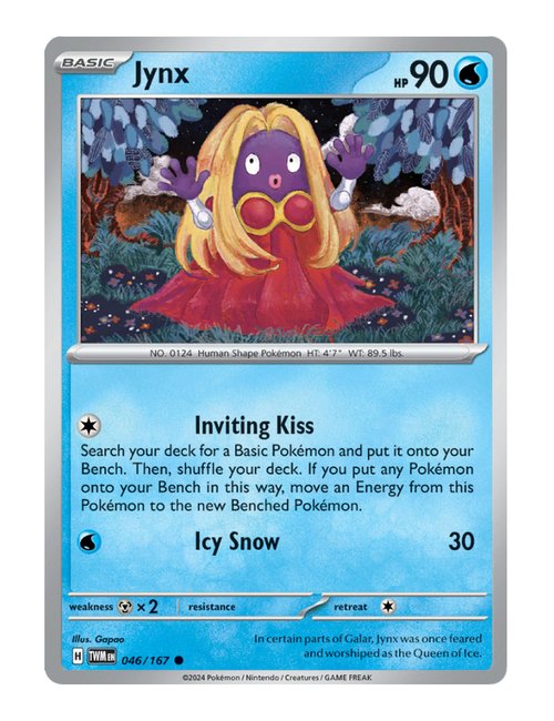 Jynx #046/167 - Twilight Masquerade