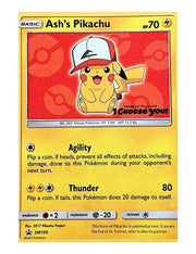 Ash's Pikachu #SM109 Promo - Promo