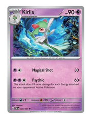 Kirlia #028/091 Reverse Holo - Paldean Fates