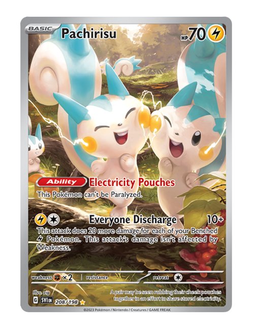 Pachirisu #208/198 - Scarlet & Violet Base