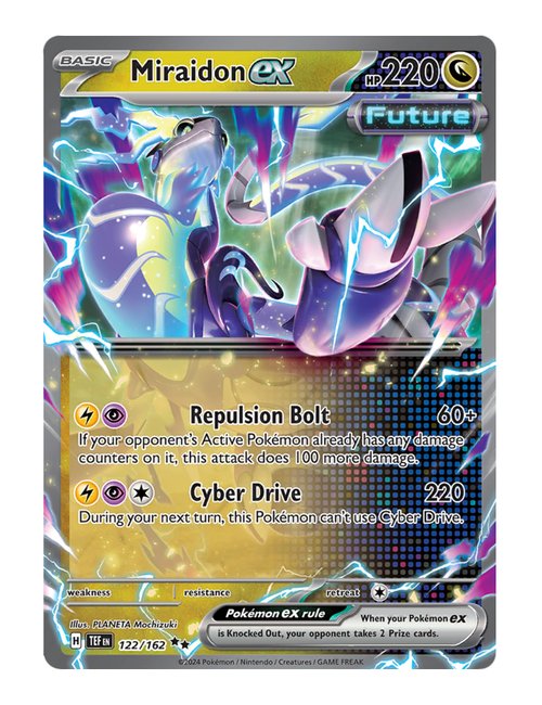 Miraidon ex #122/162 - Temporal Forces