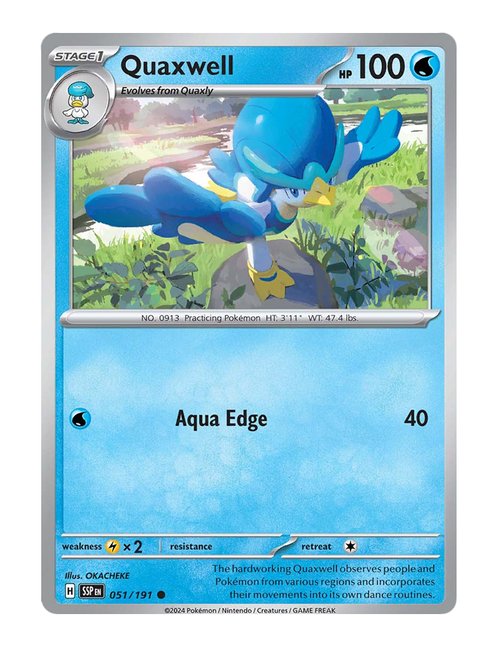 Quaxwell #51/191 - Surging Sparks