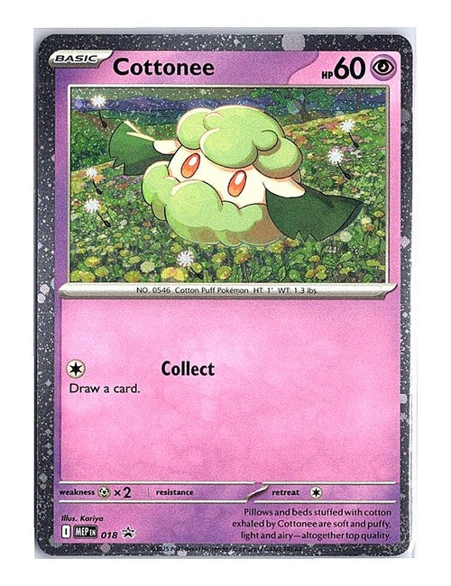 Cottonee #18 Promo - Promo