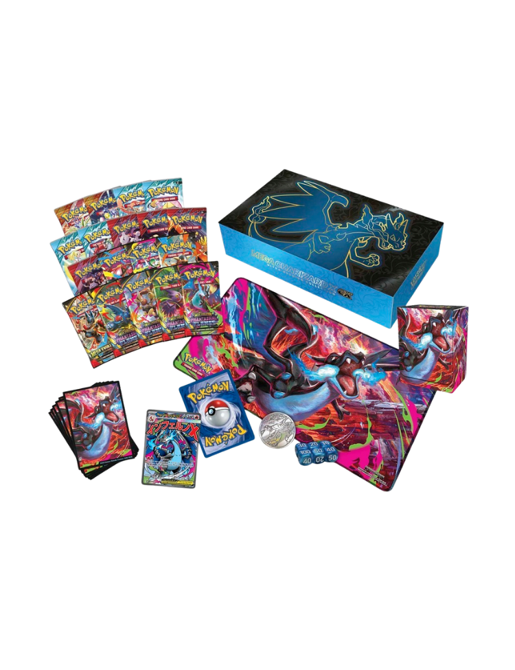Mega Charizard X Ex Ultra-Premium Collection