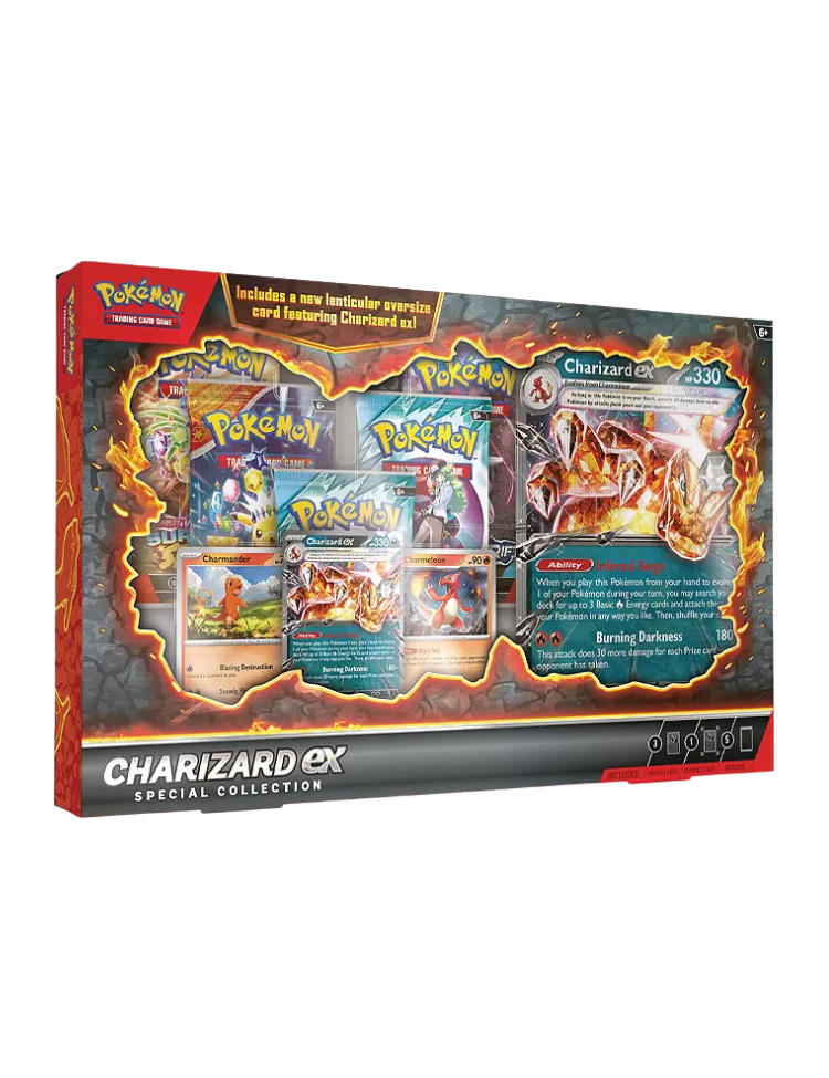 Charizard Ex Special Collection Box