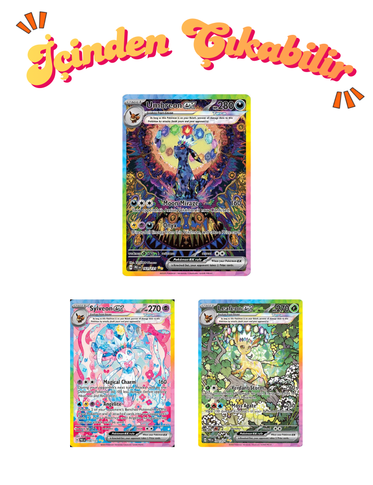 Prismatic Evolutions Booster Pack