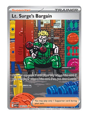 Lt. Surge's Bargain #185/095 - Mega Evolution