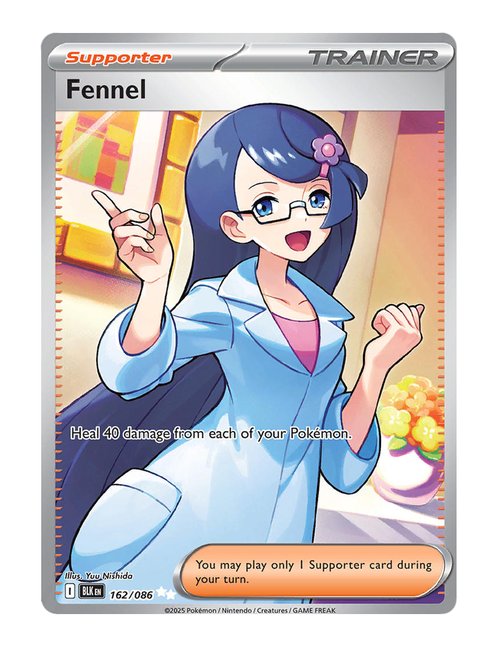 Fennel #162/130 - Black Bolt