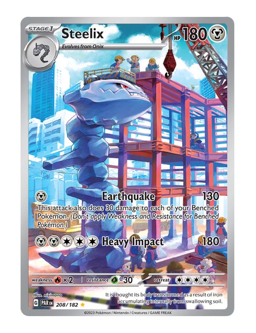 Steelix #208/182 - Paradox Rift
