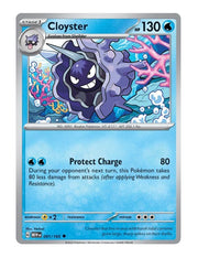 Cloyster #091/165 Reverse Holo - 151