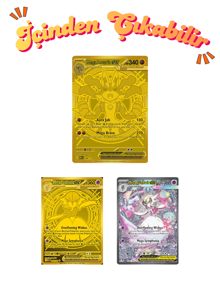 Mega Evolution Booster Pack