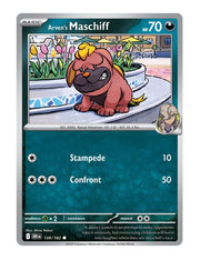 Arven's Maschiff #138/182 Reverse Holo - Destined Rivals