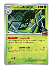 Team Rocket's Spidops #019/217 Holo - Ascended Heroes