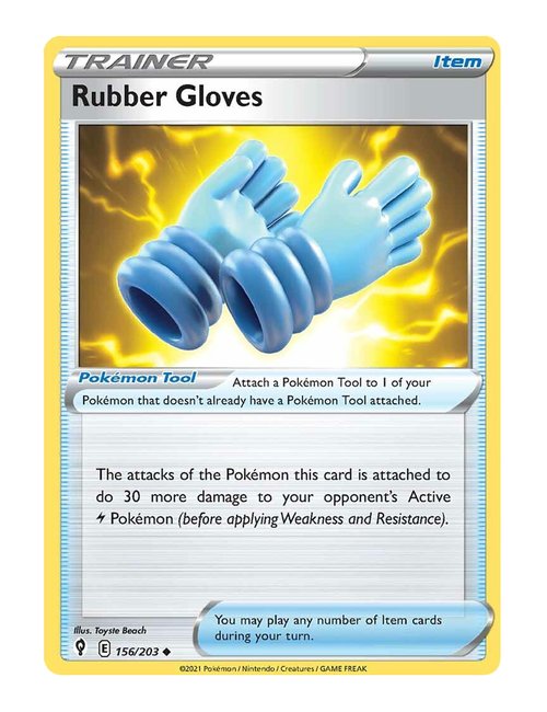 Rubber Gloves #156/203 - Evolving Skies
