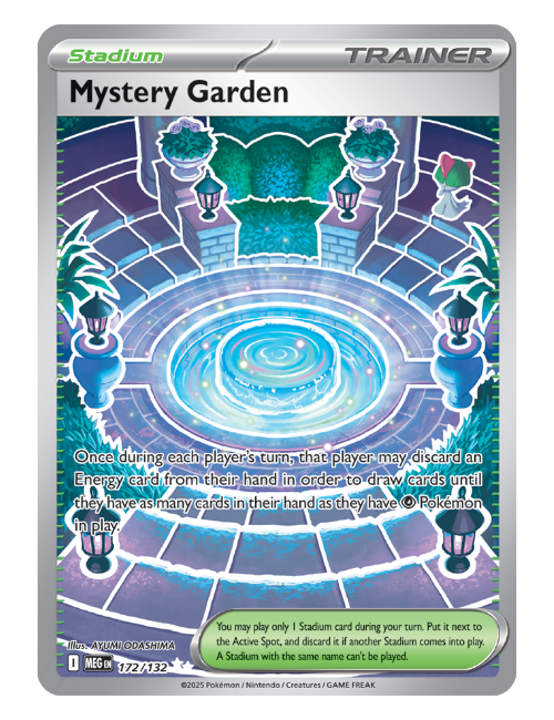 Mystery Garden  - 172/132 - Mega Evolution