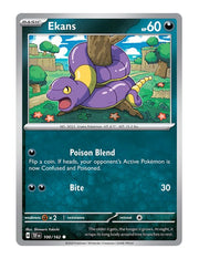 Ekans #100/162 - Temporal Forces