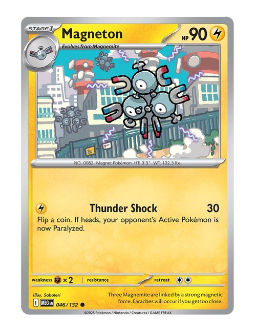Magneton #046/175 - Mega Evolution