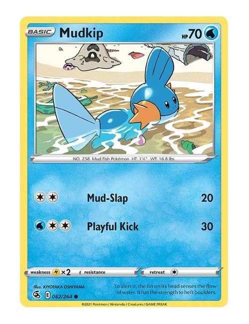 Mudkip #062/264 - Fusion Strike