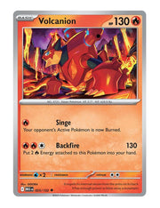Volcanion #025/175 Reverse Holo - Mega Evolution