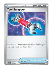 Tool Scrapper #085/130 - White Flare