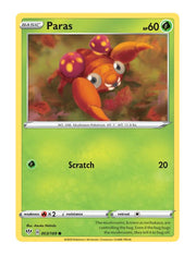 Paras #3/189 Reverse Holo - Darkness Ablaze