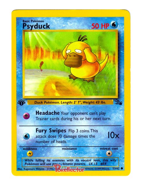 Psyduck #53/062 - Fossil