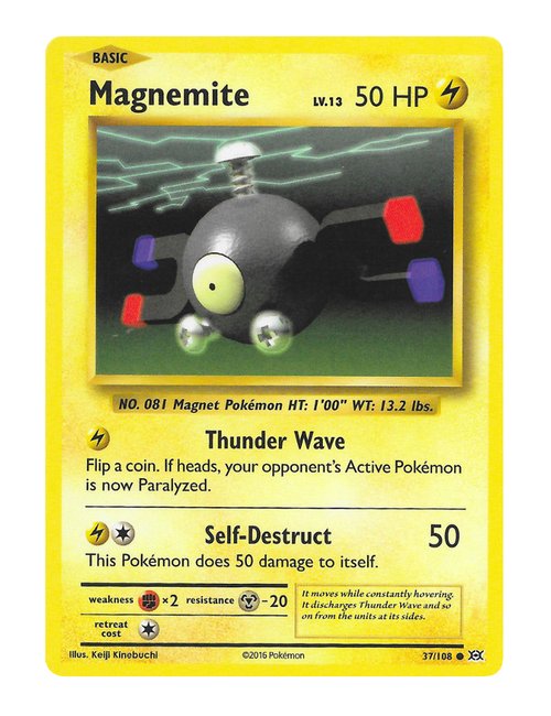 Magnemite #37/108 - Evolutions
