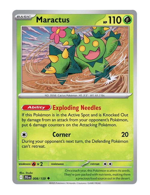 Maractus #8/159 - Journey Together