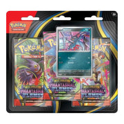 3 Pack Blister: Weavile Pokemon Phantasmal Flames
