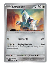 Duraludon #069/181 Reverse Holo - Prismatic Evolutions