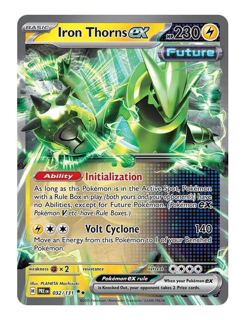 Iron Thorns Ex #32/181 - Prismatic Evolutions