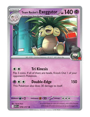 Team Rocket's Exeggutor #078/217 Holo - Ascended Heroes