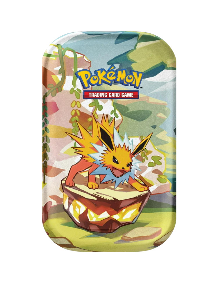 Mini Tin [Jolteon] - Pokémon Prismatic Evolutions