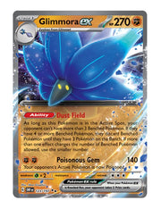 Glimmora ex #123/197 - Obsidian Flames