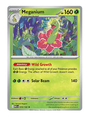 Meganium #010/175 Holo - Mega Evolution