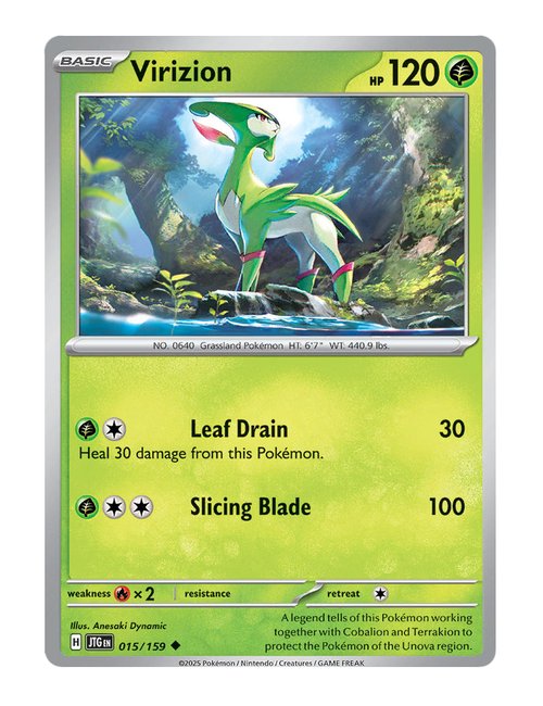 Virizion #15/159 - Journey Together