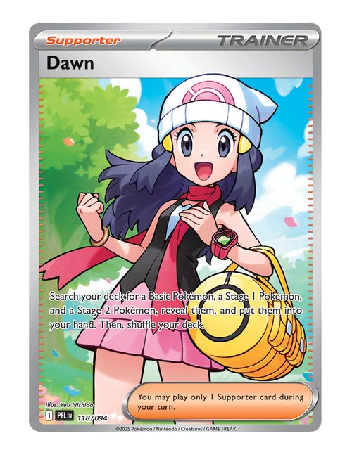 Dawn 118/094 - Phantasmal Flames