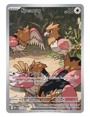 Spearow  - 151/132 - Mega Evolution