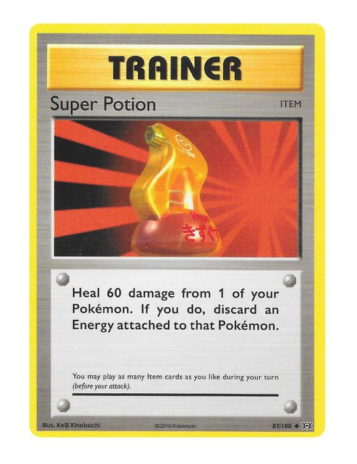 Super Potion #87/108 - Evolutions