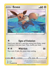 Eevee #52/073 - Shining Fates